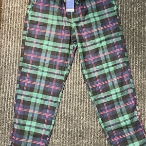 Plaid Men's PJ Pants M Old Navy NWT